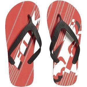   12 FOX RACING RIDING COMPANY FLIP FLOPS SANDALS SHOWER SHOES POOL NWT
