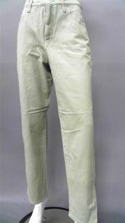 Forenza Misses 14 Cotton Color Denim Skinny Jeans Mint Green Designer 