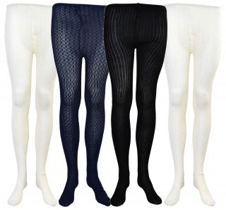 WOMENS CABLE KNIT WINTER WARM TIGHTS LEGGINGS