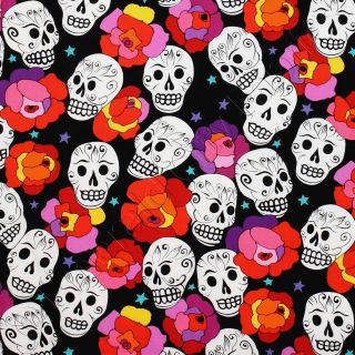   Henry Folklorico Estrella de los Muertos Black Day of the Dead /Yd