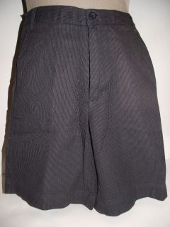 NWT $48 Hobie Mens Navy Pin Stripe Walking Shorts 30