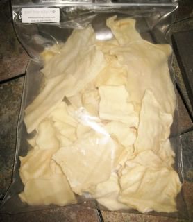 Pound Natural Rawhide Dog Chews Chips Bones Treats