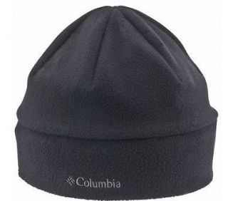 COLUMBIA Fast Trek Fleece Hat   Black   mens size S/M