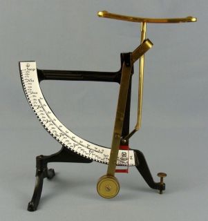   CONCAV PENDULUM POSTAL LETTER PACKAGE BALANCE SCALE by Ph.J.Maul