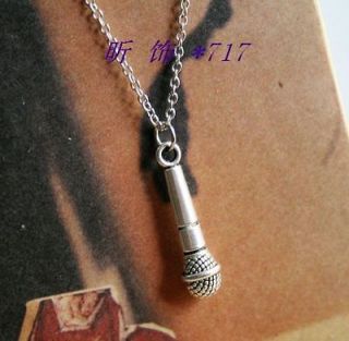 microphone necklace in Necklaces & Pendants