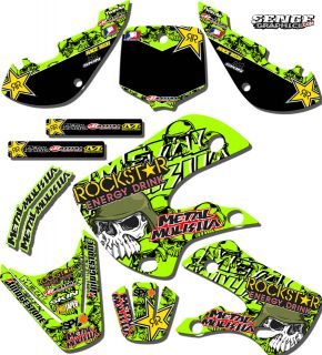 1998 2012 KX 85 100 GRAPHICS KAWASAKI KX85 KX100 2011 2010 2009 2008 