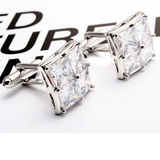 Jewelry & Watches  Mens Jewelry  Cufflinks  Diamond
