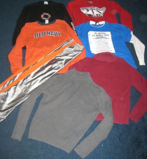   Navy Nike Orange County Choppers Shirts Pants Sweaters Lot Size 14 16