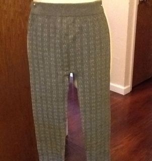 NWOT Cable Knit Footless Leggings Size S
