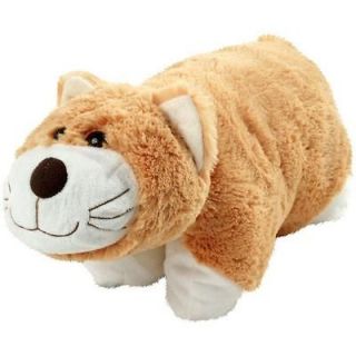 Cuddlee Pet Pillows   Soft Plush Stuffed Animal Pillow Pet   Cat 