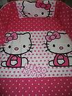 Hello Kitty ~ Cot / Cot Bed Quilts, Bumpers & Pillowcases