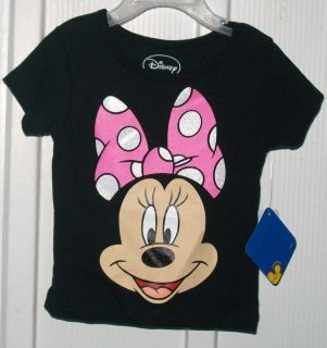 NWT Minnie Mouse S/S T Shirt By Disney Multi Sizes Infant & Toddlers