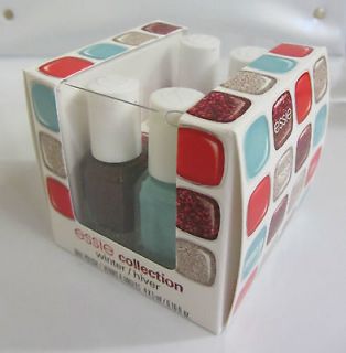   MINI WINTER COLLECTION 2012   4 MINIS COLORS BRAND NEW   IN A BOX