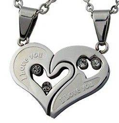 couples necklace in Necklaces & Pendants
