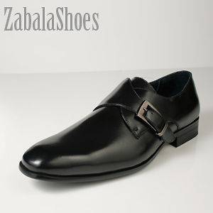 Fashion Mens Delli Aldo Monk Strap Loafers Dress shoes Italian Style 