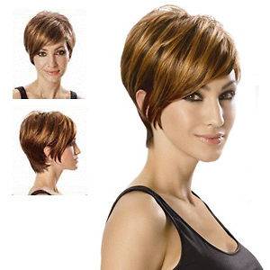 short angle wigs