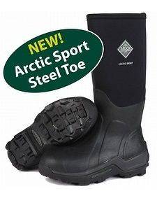 ASP STL Muck Arctic Sport Insulated Steel Toe Work Boots Mens 12 