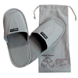 Inflight Slippers for comfort travel. car, hotel, train
