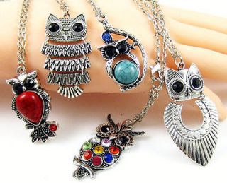 owl necklace in Necklaces & Pendants