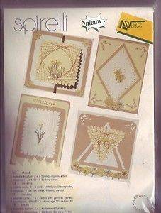 Spirelli Yellow Flowers String Art Card Making Kit