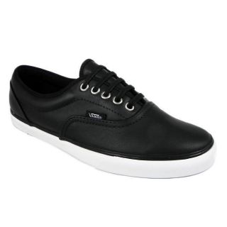   Lpe Leather Womens Trainers Ladies Lace Up Plimsolls   Black White