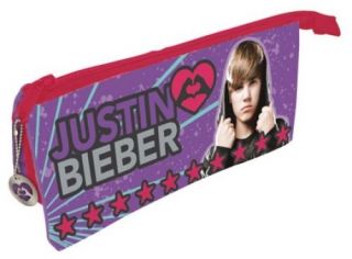 Justin Bieber Pencil Case Stationery Brand New Gift
