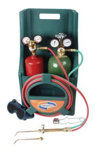 Uniweld KC100PT Oxy Acetylene Brazing Outfit with Tanks