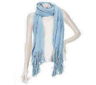 LAYERS BY LIZDEN Marvelush Honeycomb Ruffle Scarf