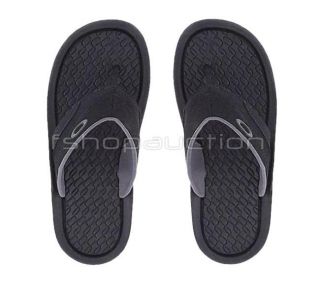   Black Size 9 US/40 Mens Boys Beach Sandals Thongs Gift in Box