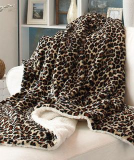 cheetah blanket in Blankets & Throws