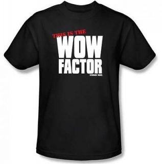 Storage Wars WoW Factor A&E Darryl Sheets Licensed Adult Mens T Shirt 