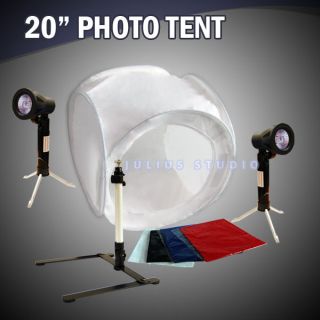 Julius Studio Photography Photo Equipment Lights Lighting Soft Tent 