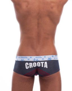 CROOTA Mens Underwear Boxer Briefs, Low Rise Hipster (Wholesale Price 