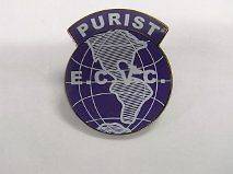 3X   NARCOTICS ANONYMOUS PURIST PIN E.C.V.C. NA HISTORY OLDTIMER 