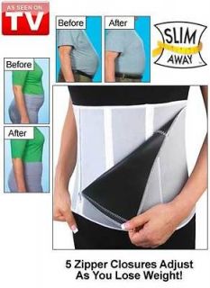 NEW SLIM AWAY SUPPORT TRIM BELT AS SEEN ON TV UNISEX ONE SIZE 