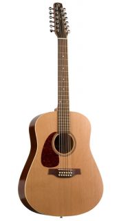 Seagull Coastline Cedar 12 String Left Handed Acoustic Guitar