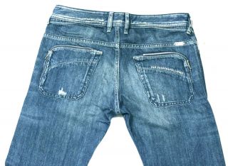   POIAK 8B4 JEANS *ALL SIZES* 100% AUTHENTIC REGULAR SLIM FIT TAPERED