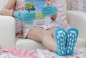   Gloves & Gel Socks  Beauty Spa Moisturizing Skincare therapy treatment