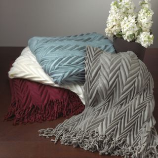 herringbone blanket in Blankets & Throws