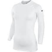 NWT$50 NIKE PRO COMBAT STAY WARM FLEECE RUNNING TOP FITTED THUMB HOLE 