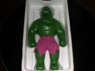 Mego Elastic Stretch Hulk Armstrong Figure Minty Fresh,the best one 