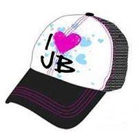 Justin Bieber Trucker Hat (2011)   New   Apparel & Accessories