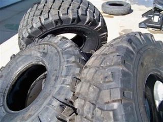 Michelin XML 325/85R16 Military tires 4x4 MUD TIRES