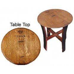 wine barrel furniture in Tables