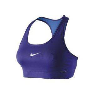   Womens Sports Bra Purple Small NWT Nike Pro Workout Yoga Gym Dri Fit