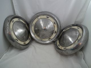 vintage chevrolet hubcaps