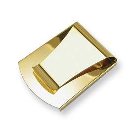 New Gold plated Smart Money Clip Makes A Perfect Gift