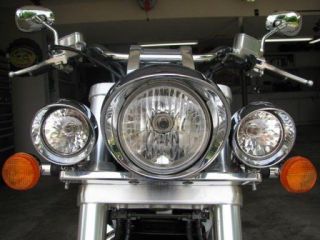  bar headlight mount Honda Magna 750 Sabre Shadow Spirit 750 1100 VTX
