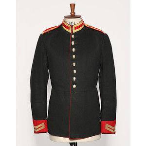 BLUES AND ROYALS TROOPER TUNIC   USED CONDITION   HOUSEHOLD CAVALRY  