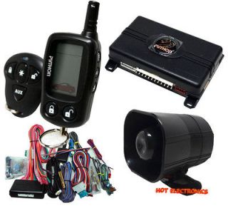 Python 533 2 way Security /Alarm and Remote Start and Keyless Entry 